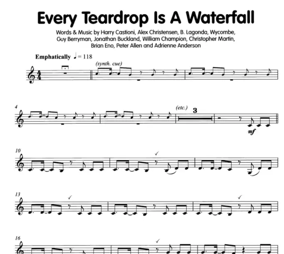 Playalong 50/50 Clarinet - 50 Pop Hits Book