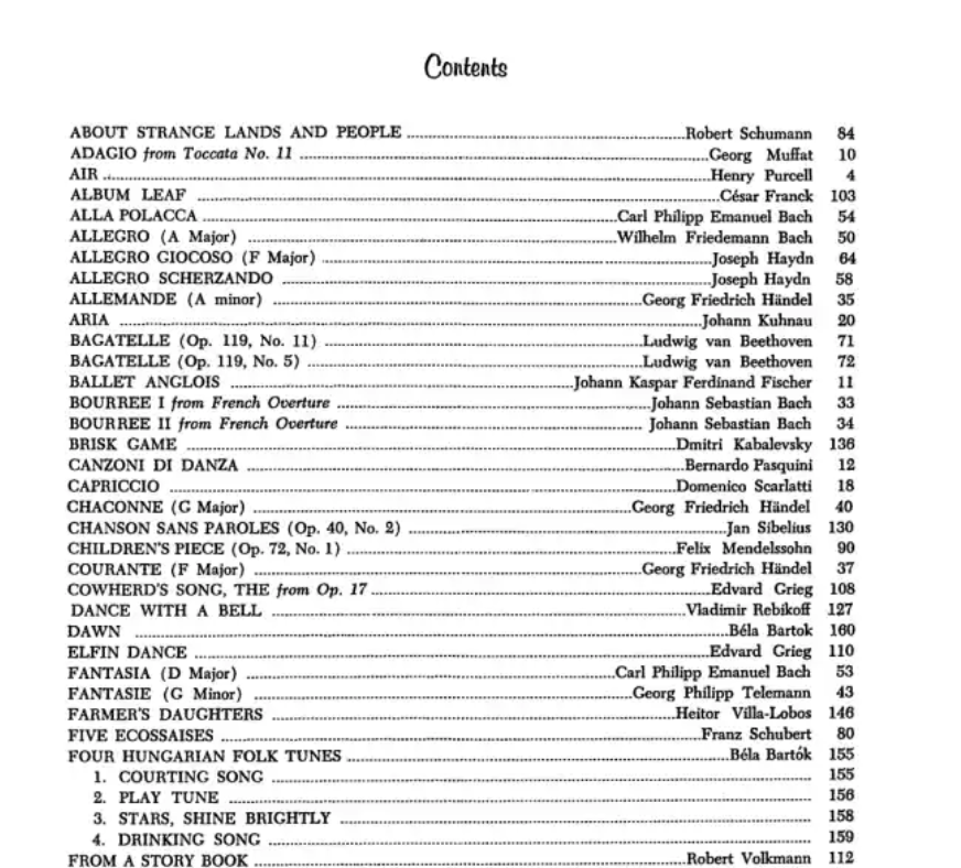 Denes Agay - Classics to Moderns in the Intermediate Grades Book