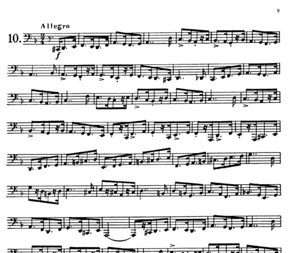 Vladislav Blazhevich - 70 Studies For Bb Tuba Volume 1 Book