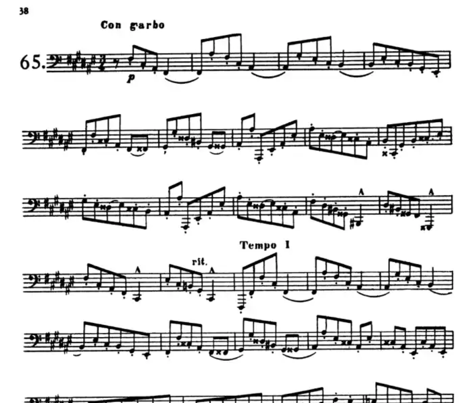 Vladislav Blazhevich - 70 Studies For Bb Tuba Volume 2 Book