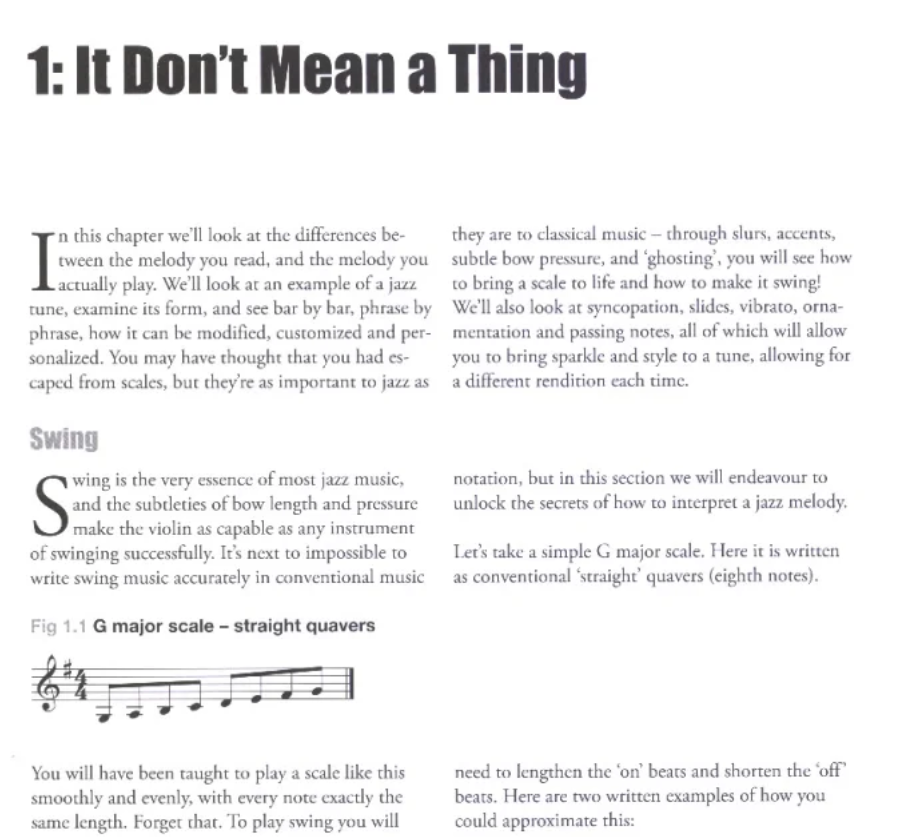 Exploring Jazz Violin Book/Online Audio