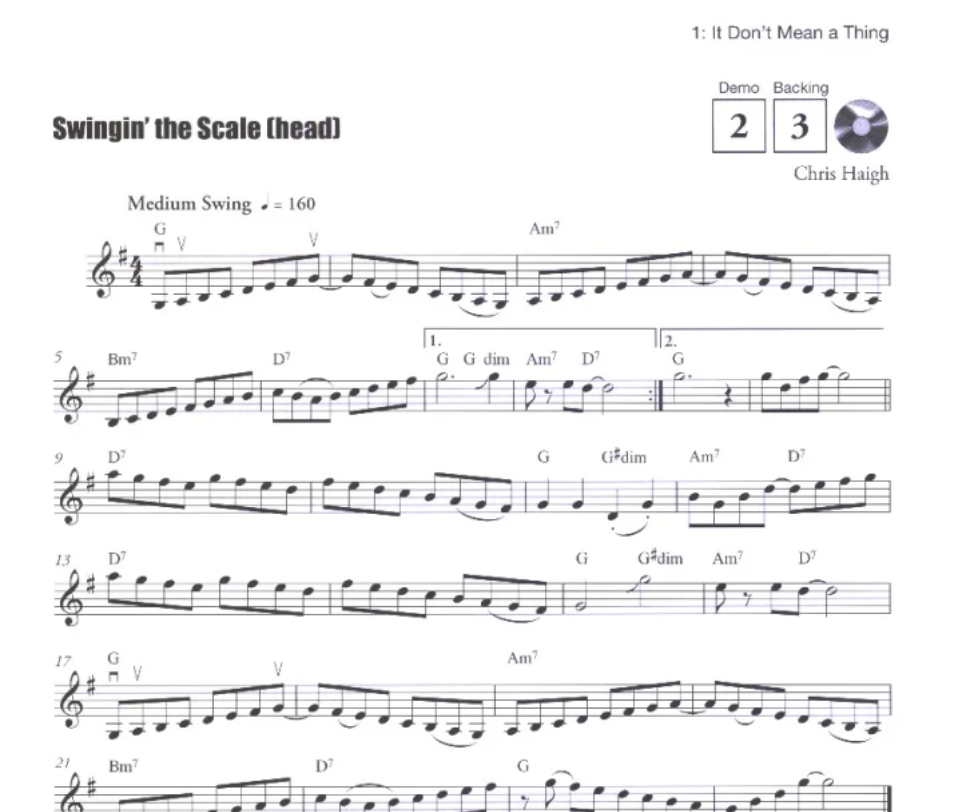 Exploring Jazz Violin Book/Online Audio
