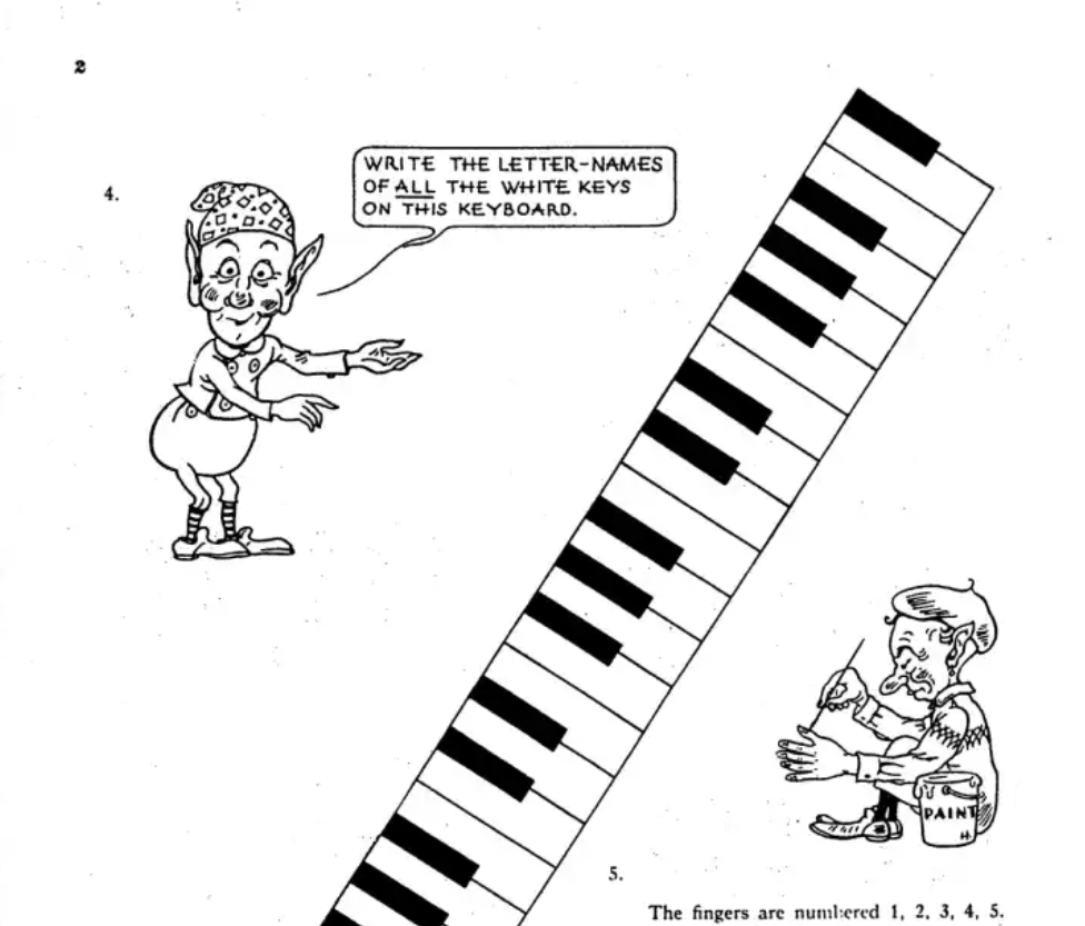 John Thompson's Theory Drill Games - Set 1 Book