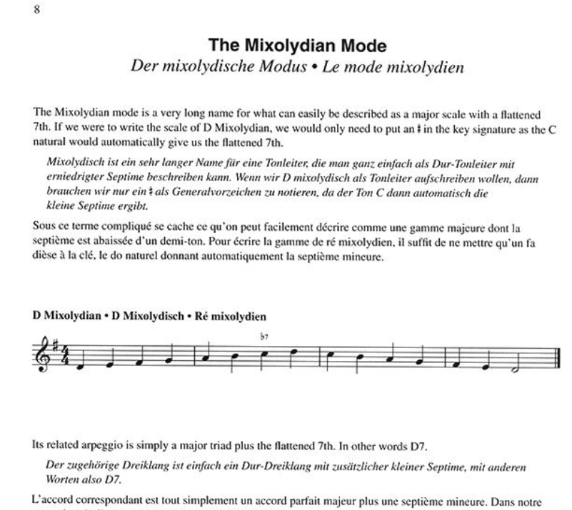 James Rae- Jazz Scale Studies Saxophone Book