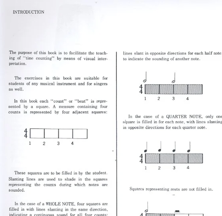 Alfreds Counting Time Book - Visual and Aural Conceptions of Rhythm