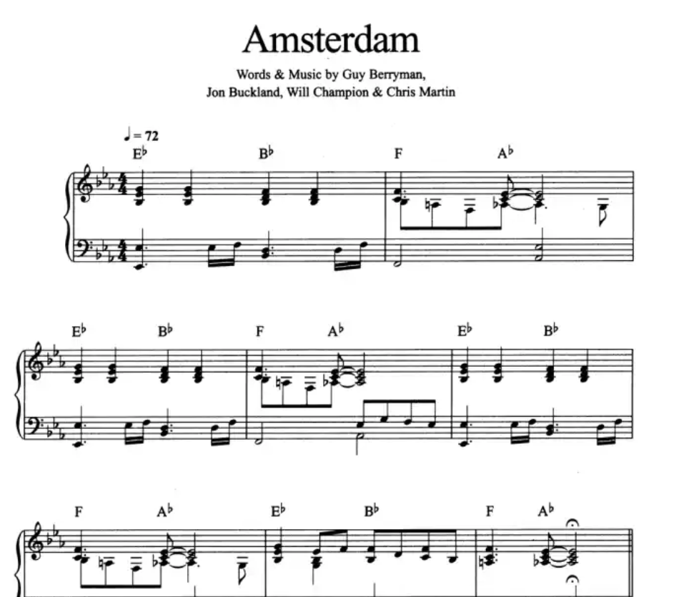 Its Easy To Play Coldplay - Piano/Vocal/Guitar Songbook