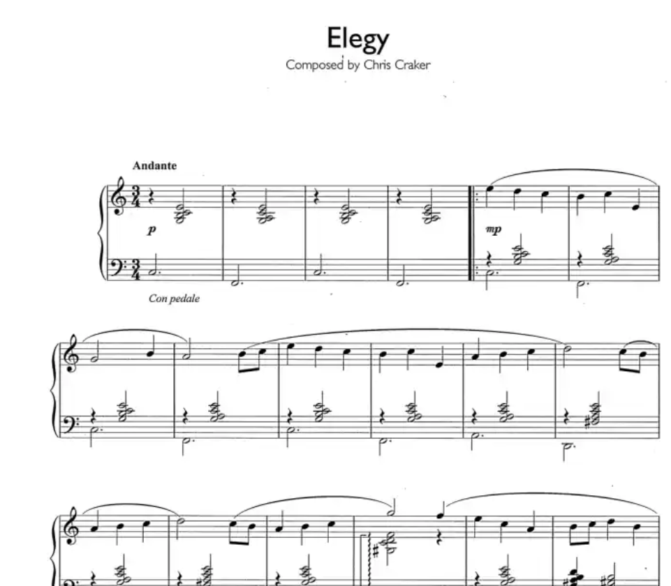 The Quiet Room Arranged For Solo Piano Book (Einaudi, Nyman, Glass, Yared and More)