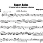 Philip Sparke - Super Solos For Baritone Or Euphonium Book/Ola (10 Pieces)