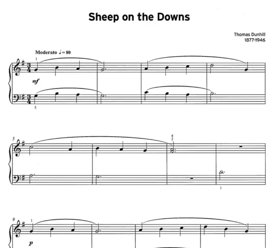 Trinity Piano Exam Pieces & Exercises 2023 - Initial Book