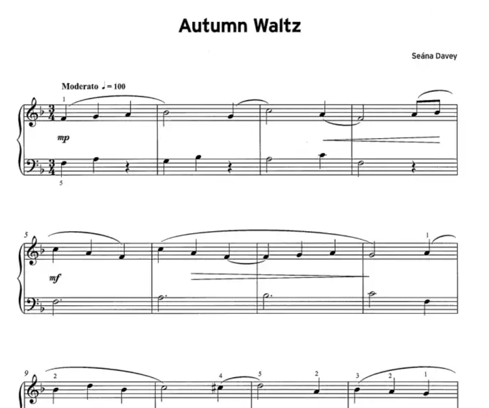 Trinity Piano Exam Pieces & Exercises 2023 - Initial Book