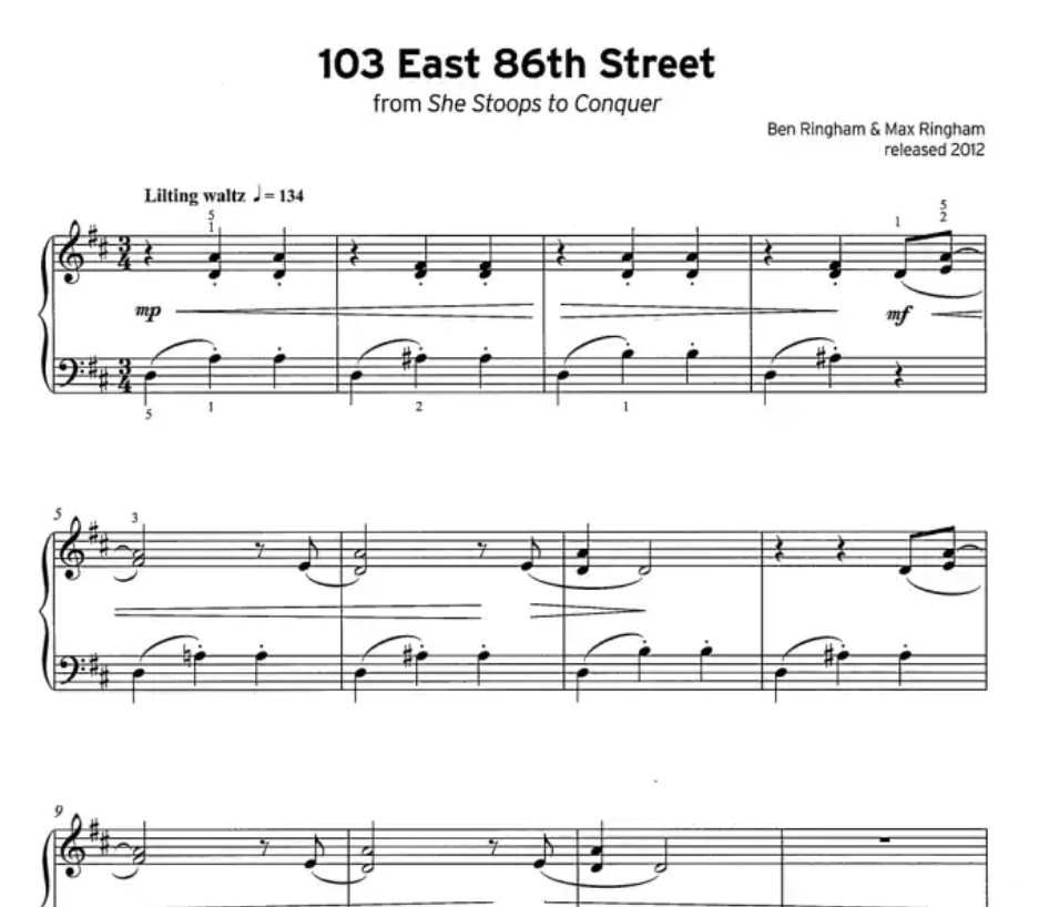 Trinity Piano Exam Pieces & Exercises Grade 1 (2023)