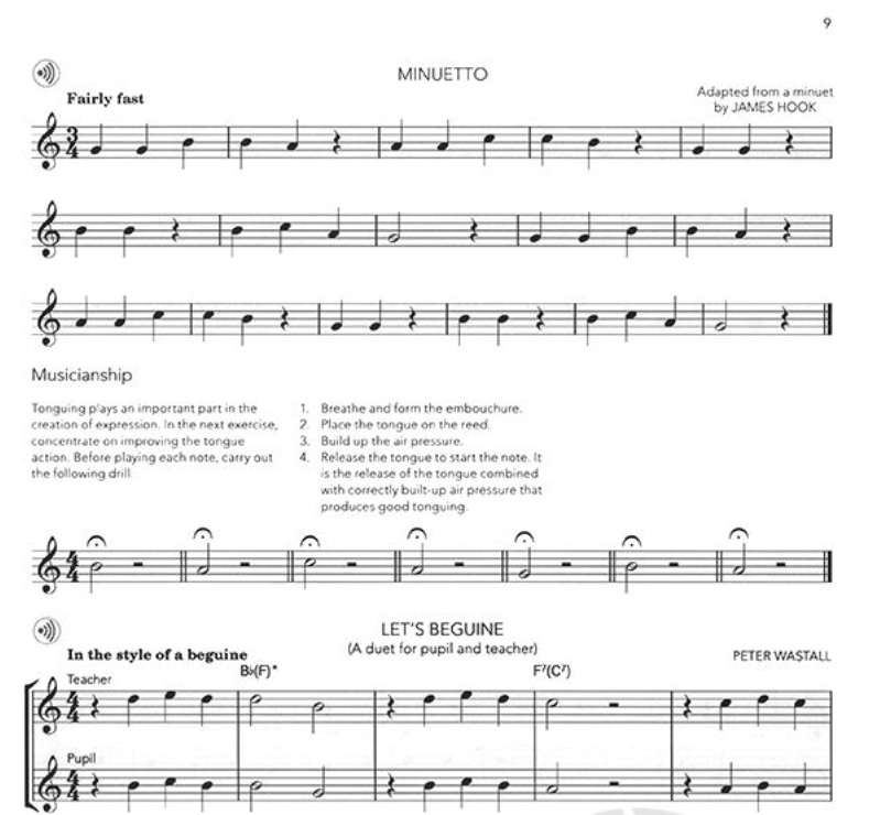 Learn As You Play - Alto Saxophone and Tenor Saxophone Book/Ola (Revised Edition)