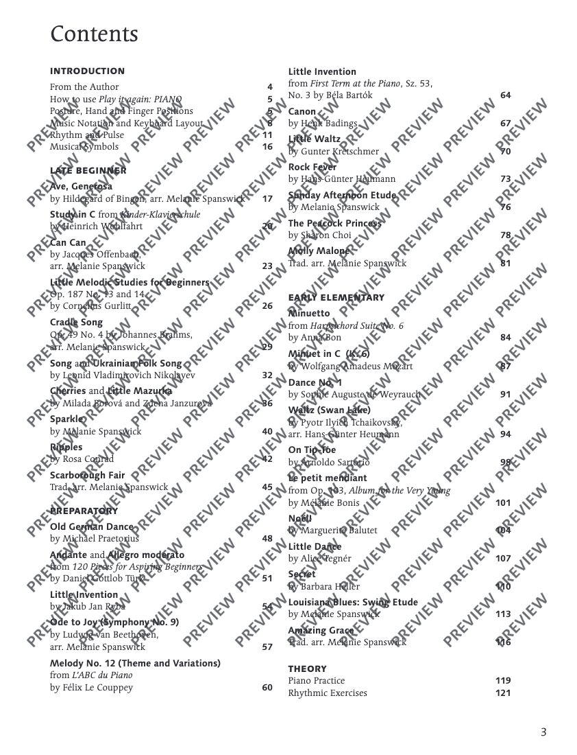 Play It Again Piano Prep Book