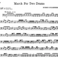 Morris Goldenberg - 12 Progressive Solos For Snare Drum Book