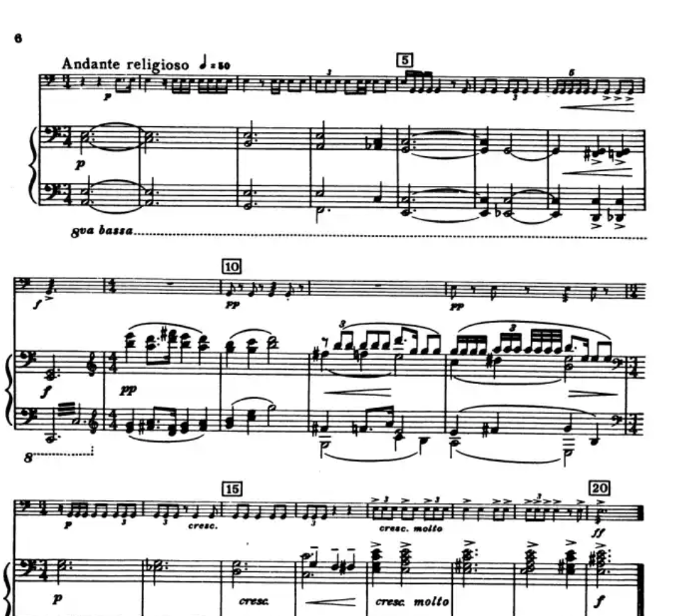 Alexander Tcherepnin - Sonatina For Two Or Three Timpani And Piano Book
