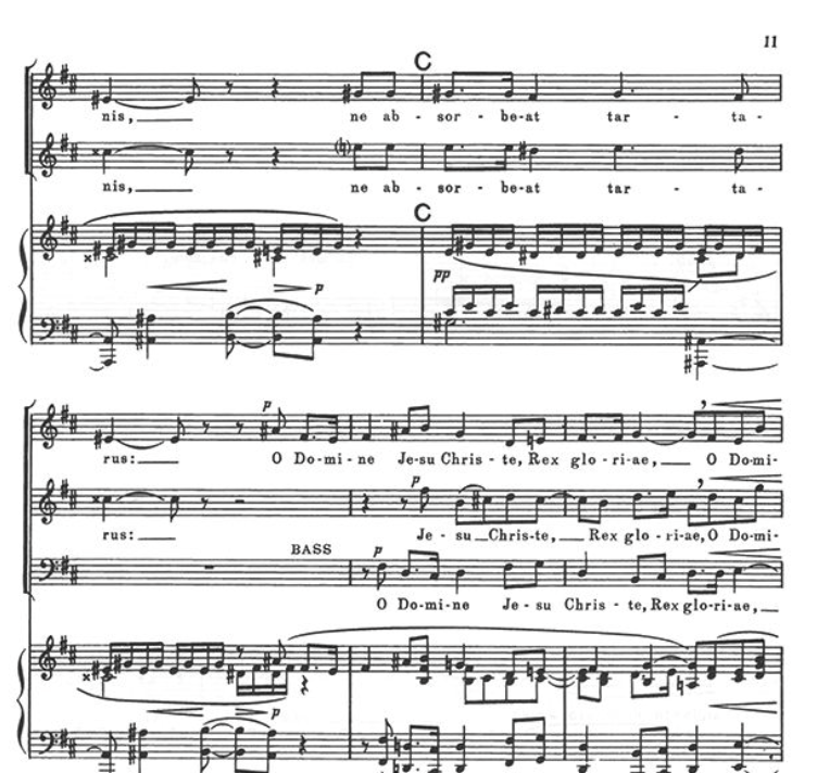 Gabriel Faure - Requiem Op 48 SATB Vocal Score Book