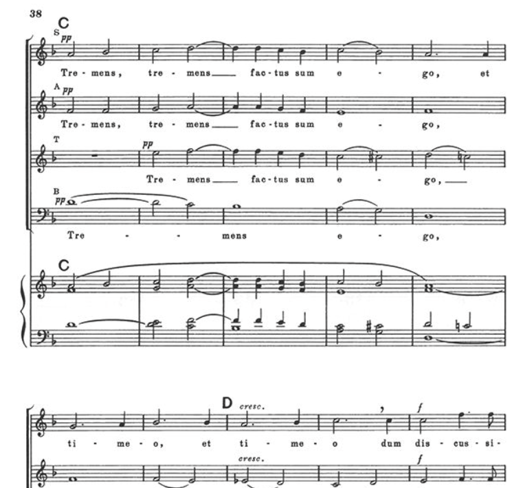 Gabriel Faure - Requiem Op 48 SATB Vocal Score Book