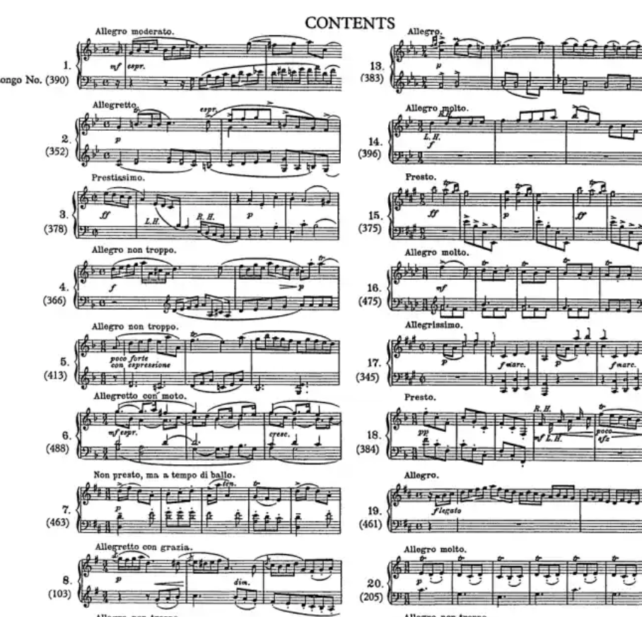 Domenico Scarlatti - 24 Sonatas In Progressive Order Piano Solo Book