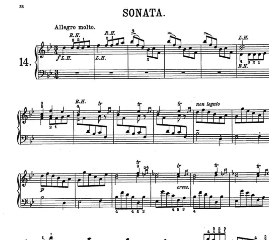 Domenico Scarlatti - 24 Sonatas In Progressive Order Piano Solo Book