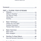 John Dutton - Basic Keyboard Workout Book (A Guide to Mastering Keyboard Technique and more)