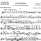Gerald Finzi - Bb Clarinet Concerto Op 31 with Piano Accompaniment Book