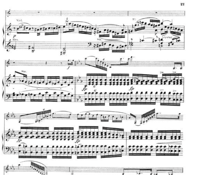 Louis Spohr - Concerto No 2 E Flat Op 57 Clarinet with Piano Accompaniment Book