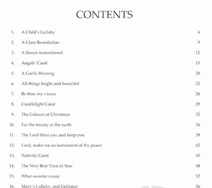 The Complete John Rutter Piano Album Book (New Release)