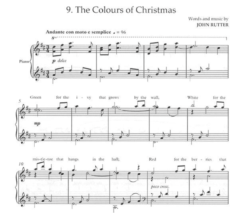 The Complete John Rutter Piano Album Book (New Release)