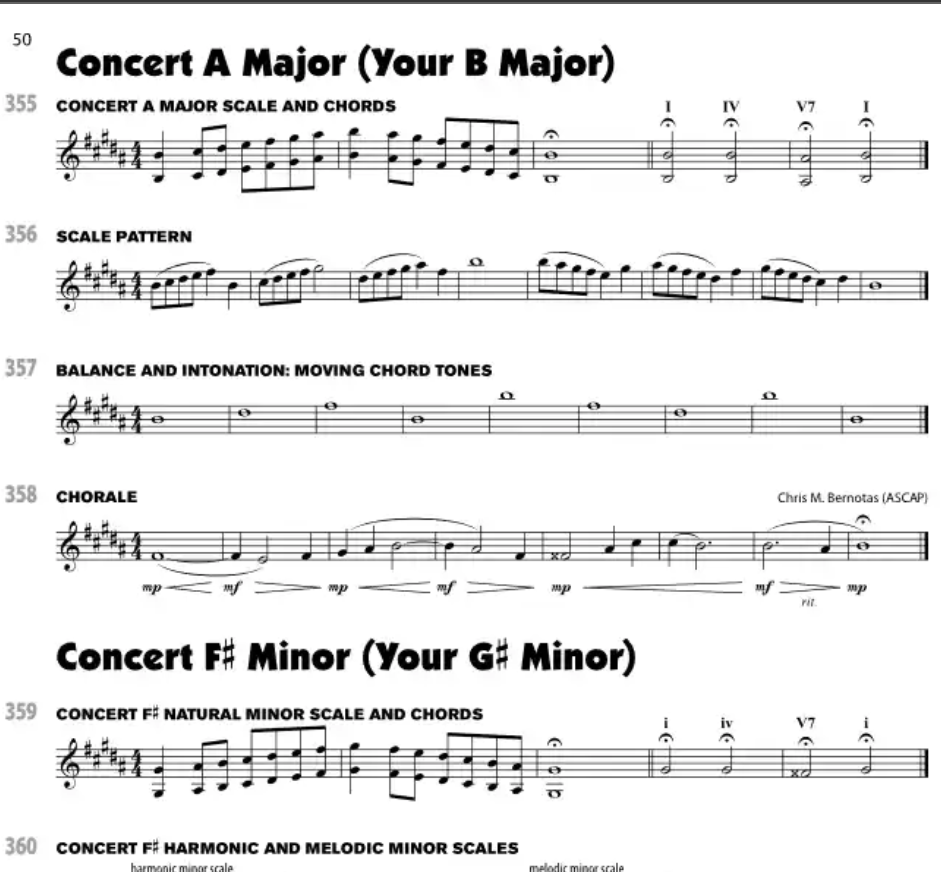 Sound Innovations - Ensemble Development Advanced Band Clarinet 1 Book