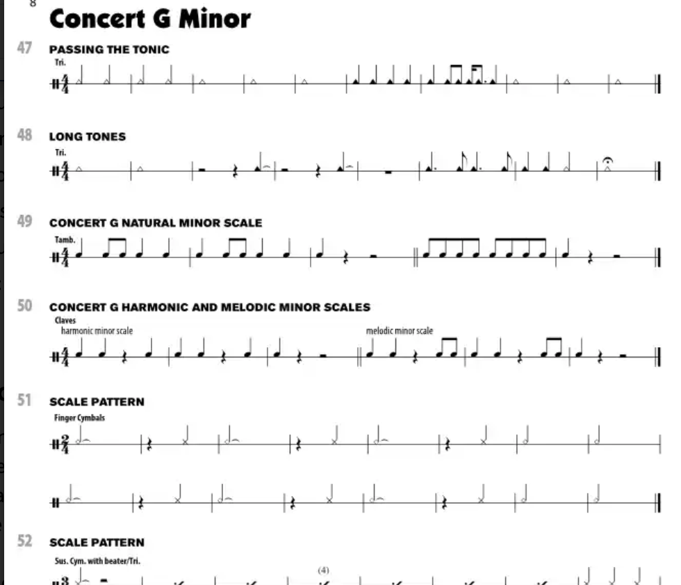 Sound Innovations - Ensemble Development Advanced Band Percussion 2 Book