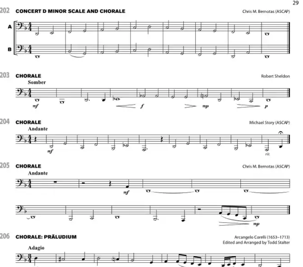 Sound Innovations - Ensemble Development Advanced Band Tuba Book