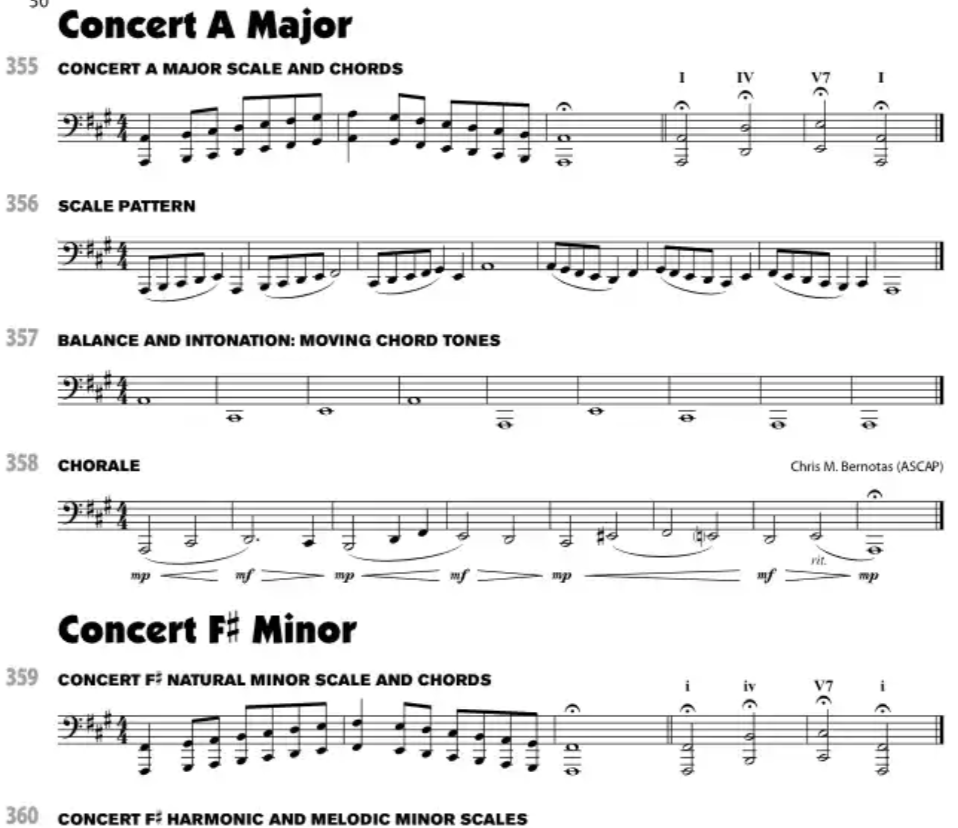 Sound Innovations - Ensemble Development Advanced Band Tuba Book
