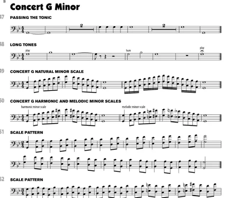 Sound Innovations - Ensemble Development Advanced Band Baritone BC Book