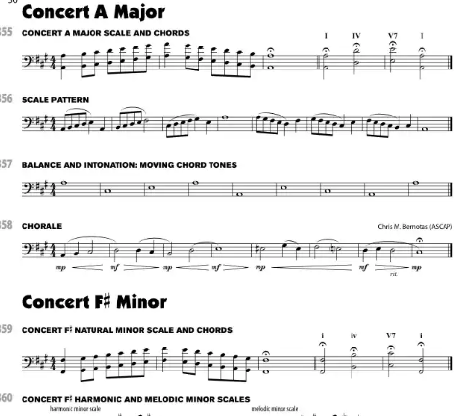 Sound Innovations - Ensemble Development Advanced Band Baritone BC Book