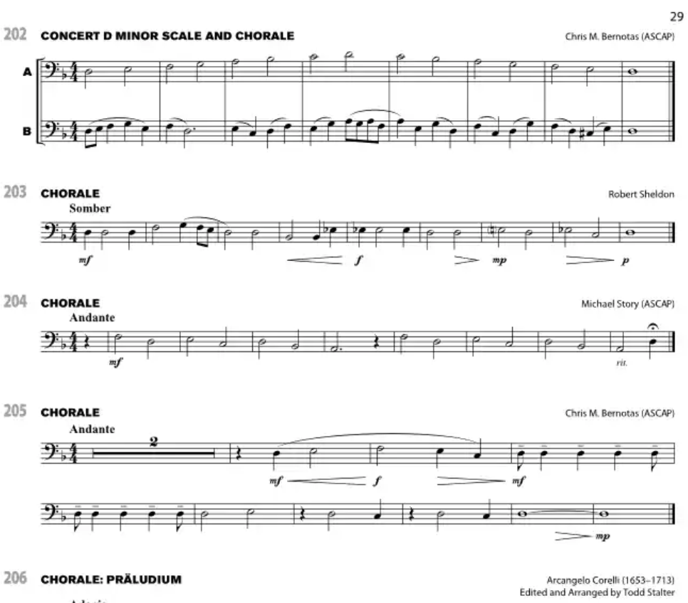 Sound Innovations - Ensemble Development Advanced Band Trombone 3 Book