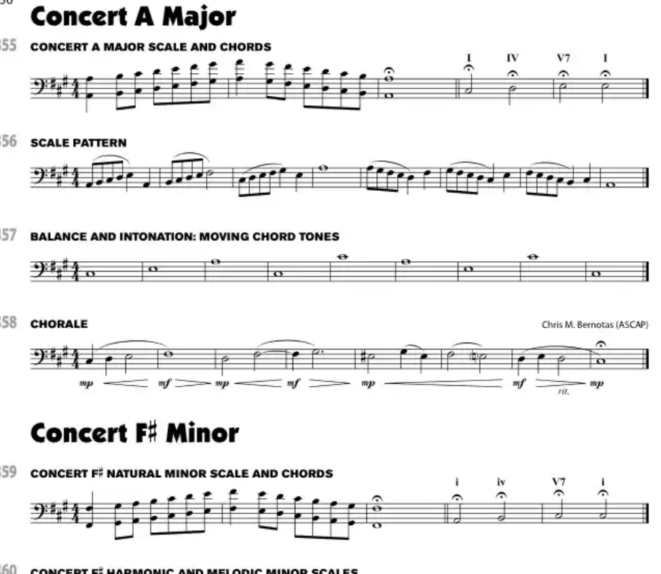 Sound Innovations - Ensemble Development Advanced Band Trombone 3 Book