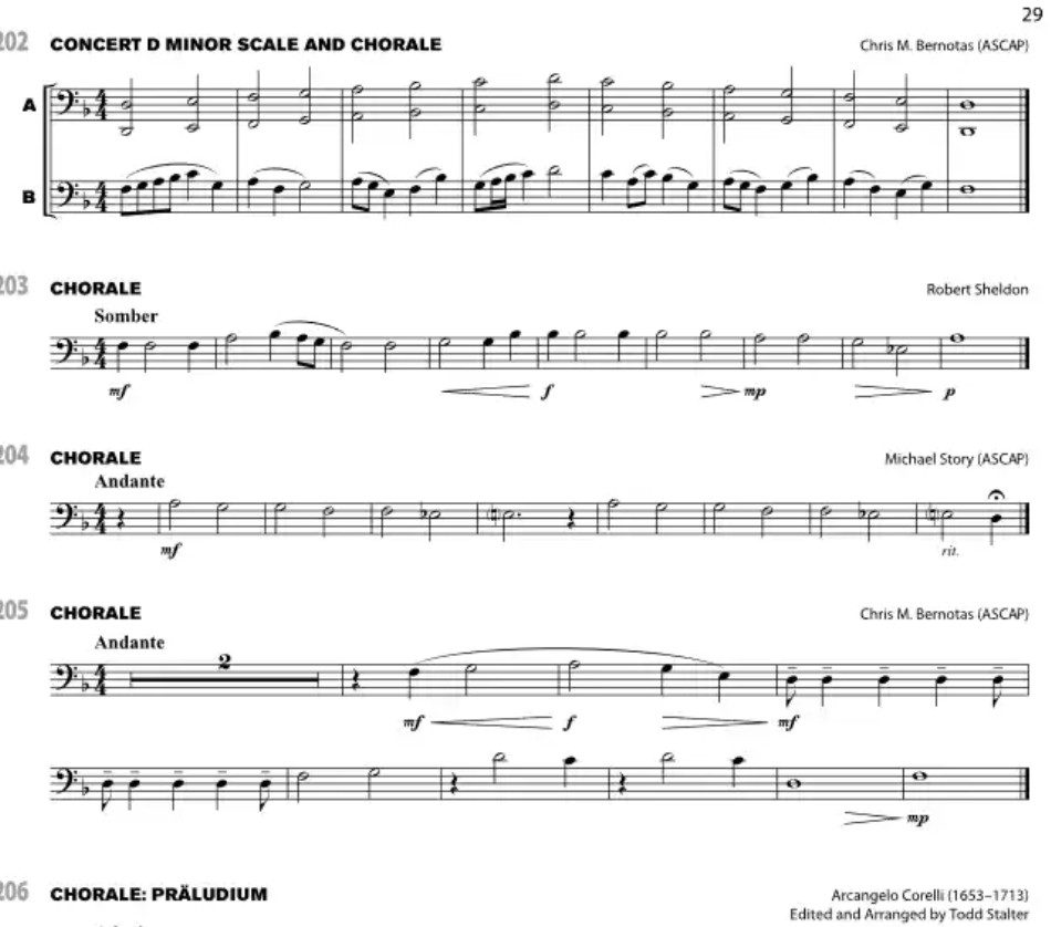 Sound Innovations - Ensemble Development Advanced Band Trombone 2 Book