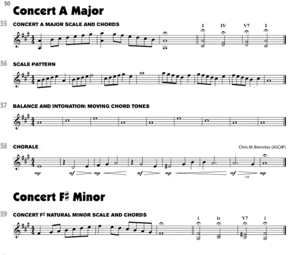 Sound Innovations - Ensemble Development Advanced Band Mallet Percussion Book