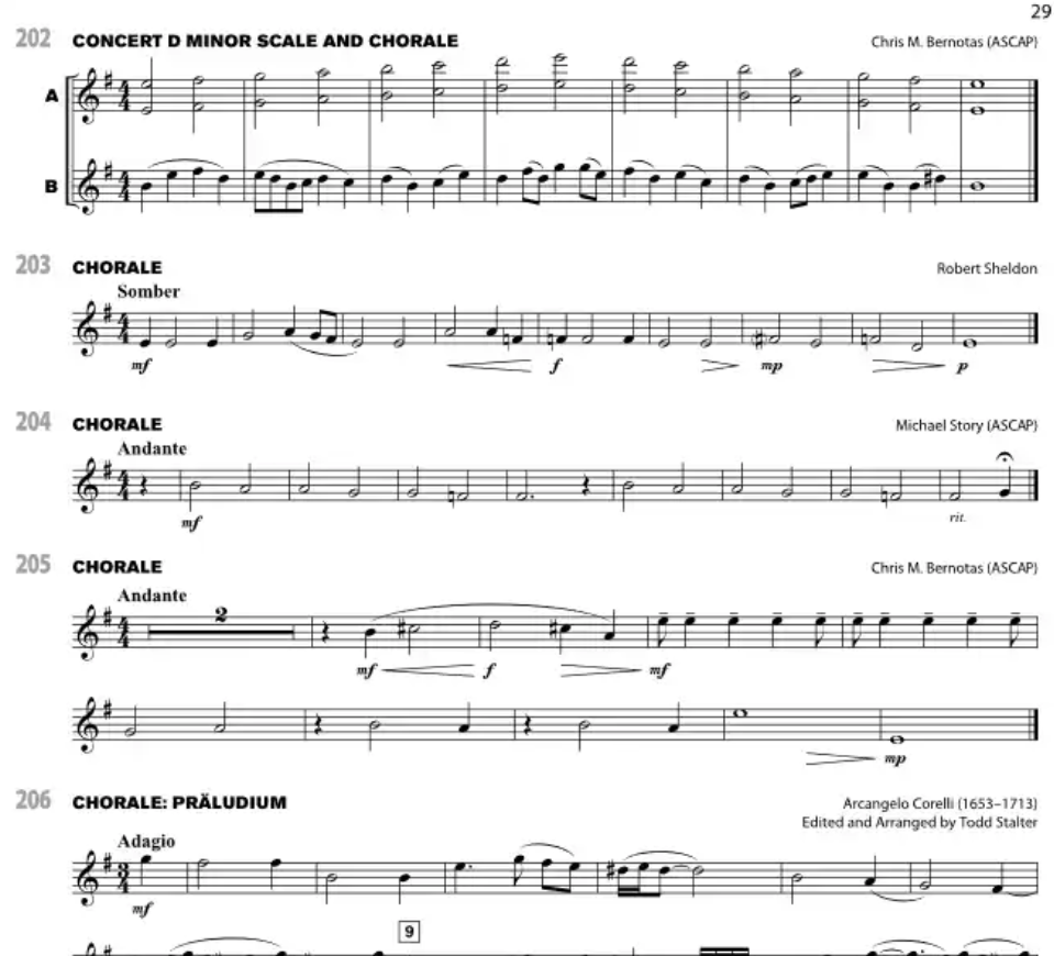 Sound Innovations - Ensemble Development Advanced Band Tenor Saxophone Book