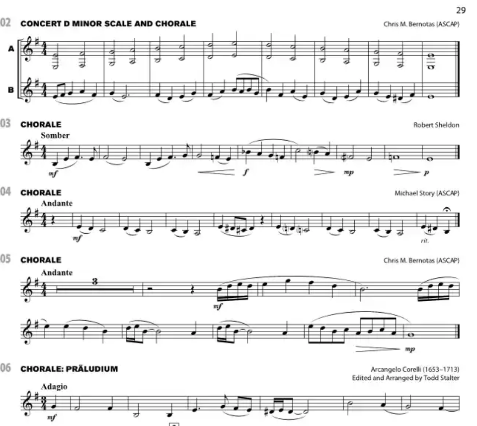 Sound Innovations - Ensemble Development Advanced Band Clarinet 2 Book