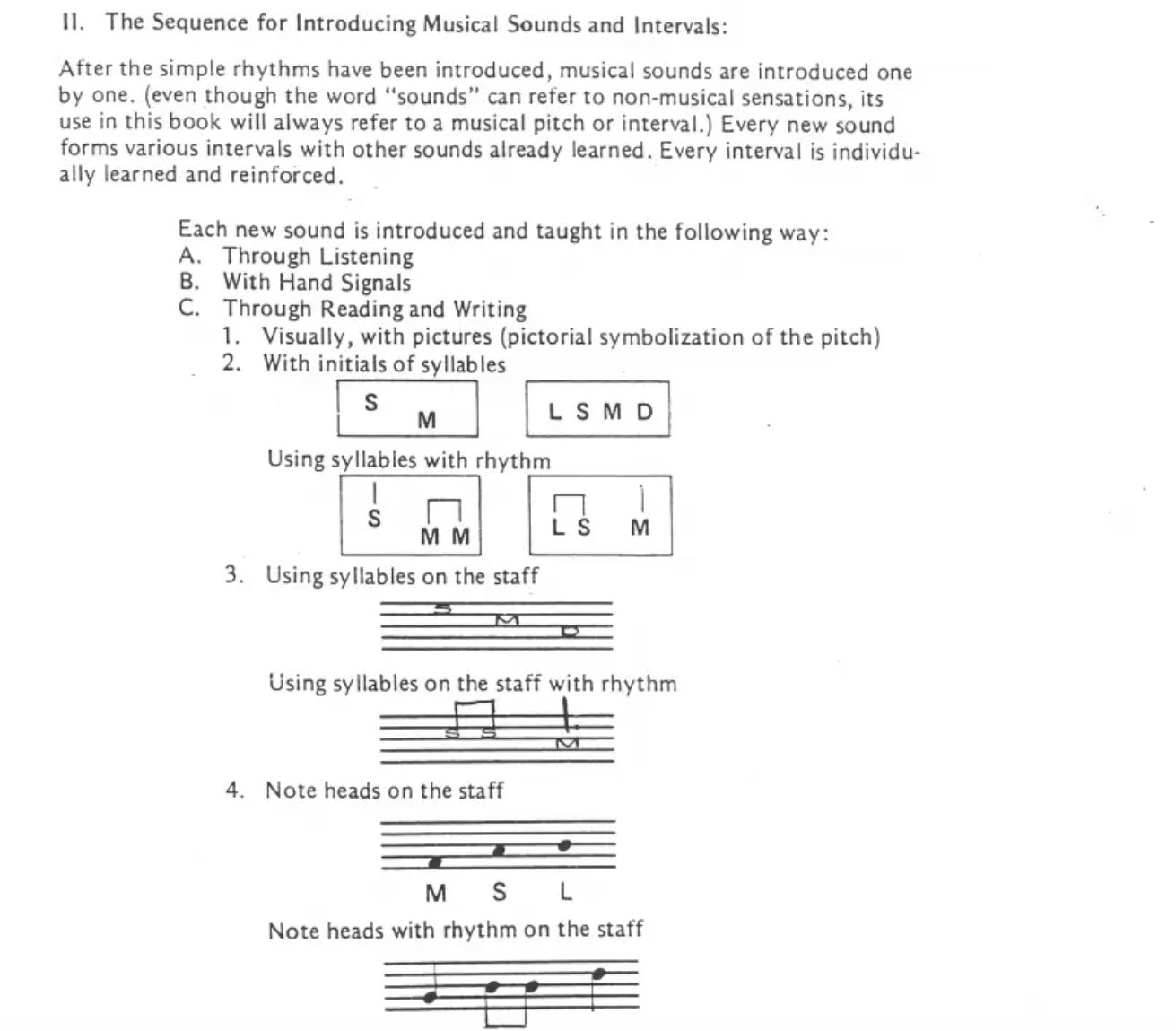 Kodaly In Kindergarten Textbook