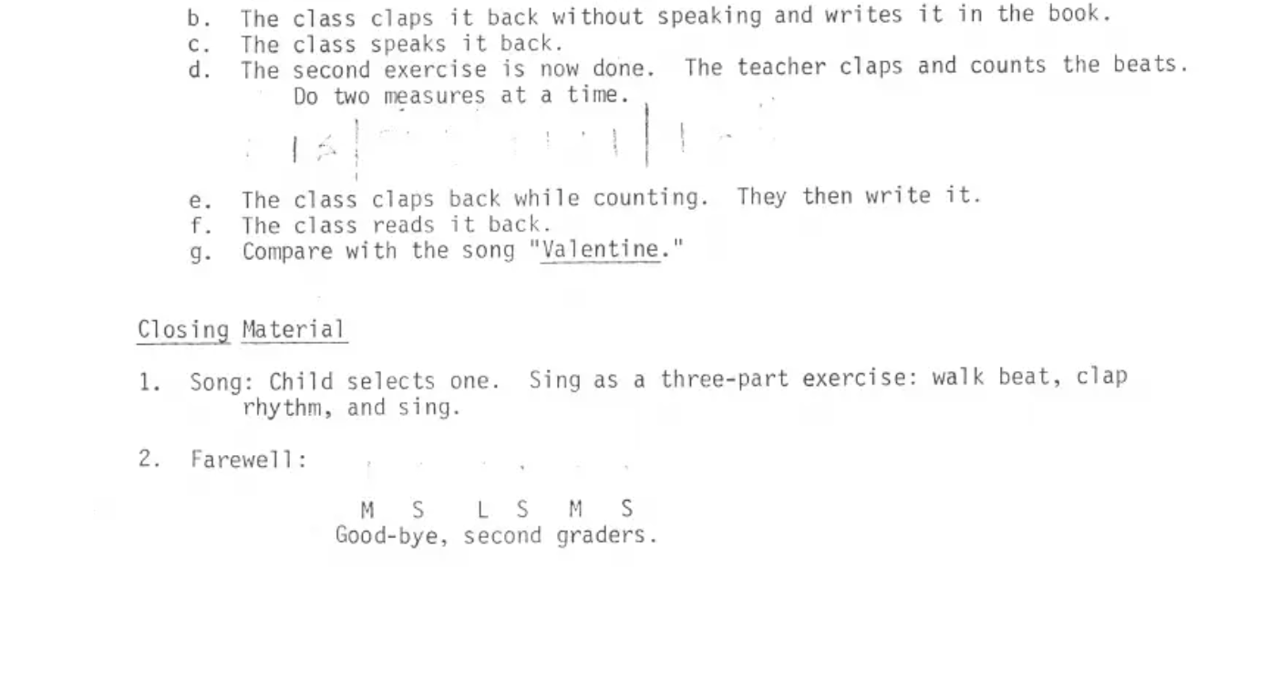 Kodaly In Kindergarten Textbook