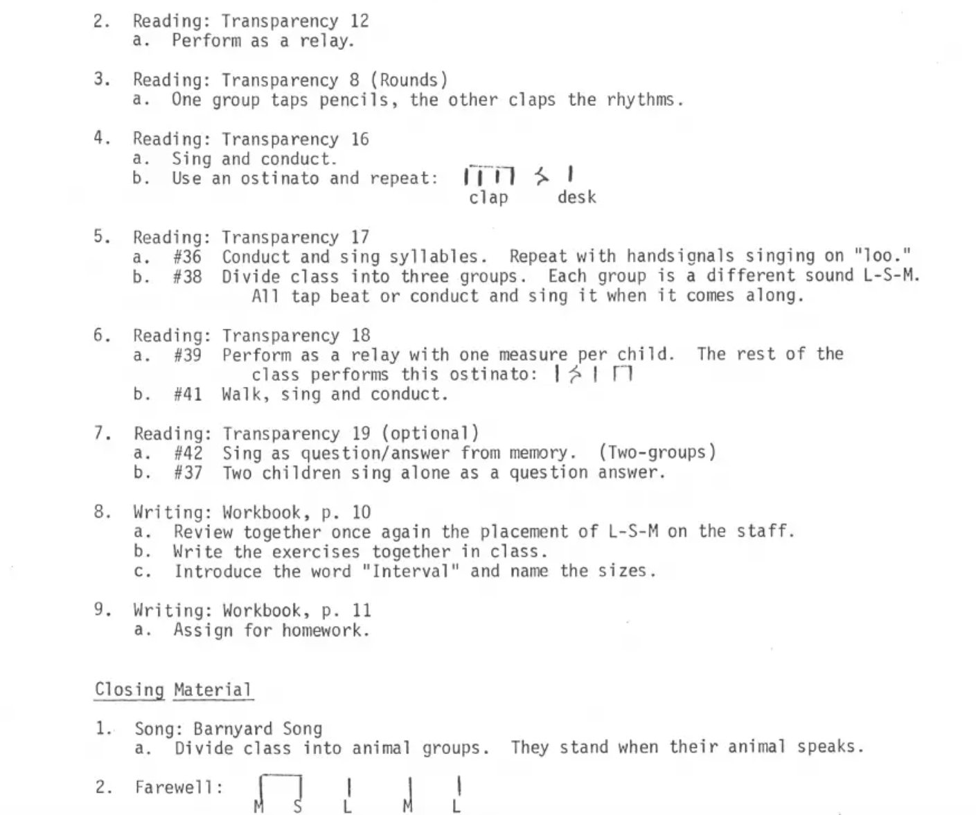 Kodaly In Kindergarten Textbook