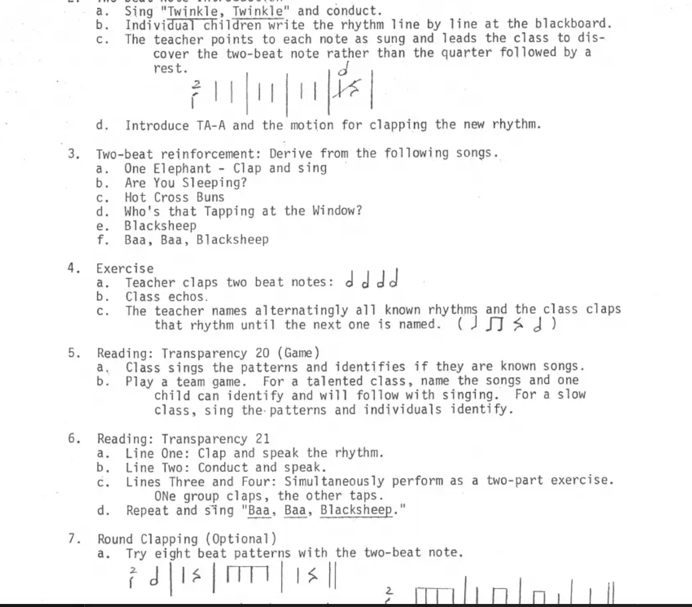 Kodaly In Kindergarten Textbook