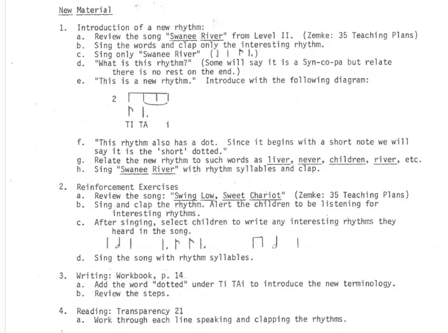 Kodaly In Kindergarten Textbook