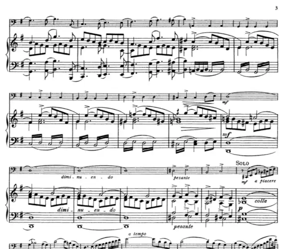 Georg Goltermann - Concerto No 4 Op 65 G Cello with Piano Accompaniment Book