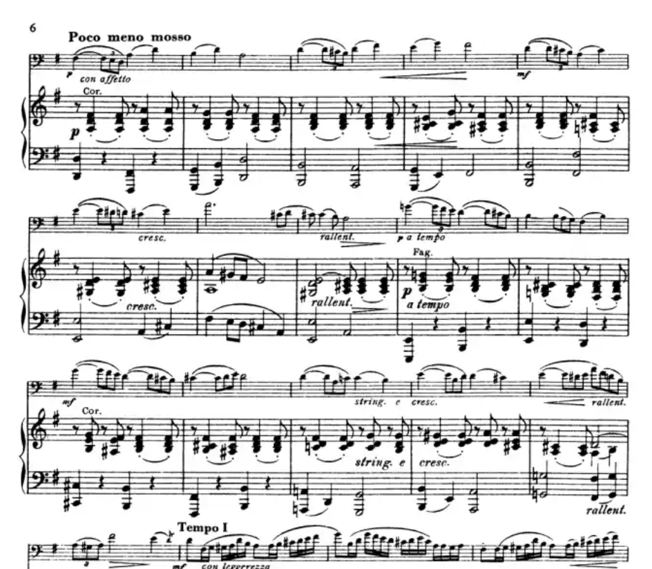 Georg Goltermann - Concerto No 4 Op 65 G Cello with Piano Accompaniment Book