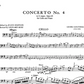 Georg Goltermann - Concerto No 4 Op 65 G Cello with Piano Accompaniment Book