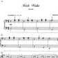 Melody Bober Piano Library - Grand Duets For Piano Book 3
