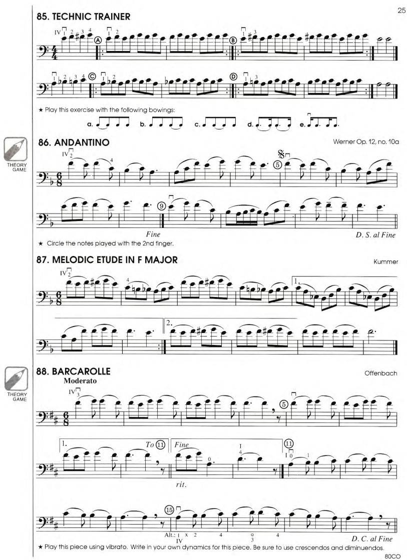 All For Strings - Cello Book 3